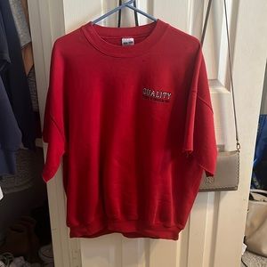 Vintage cut off sweatshirt size XL